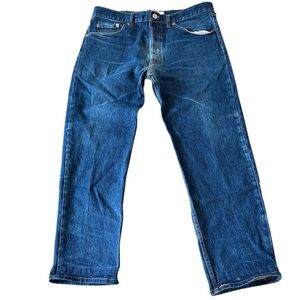 Levi's 501 Original Altered W40 L27.5”  Men's Blue Jeans
